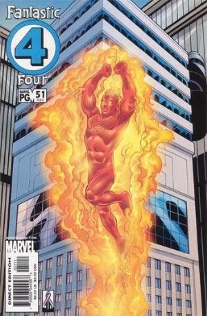 FANTASTIC FOUR #51