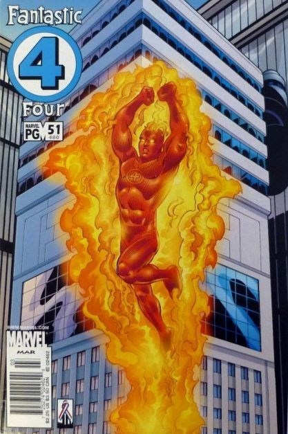 FANTASTIC FOUR #51B