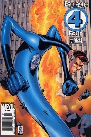 FANTASTIC FOUR #52