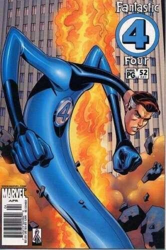 FANTASTIC FOUR #52B