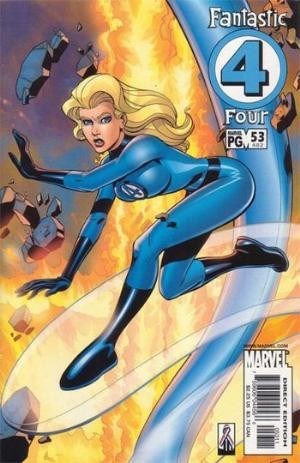 FANTASTIC FOUR #53
