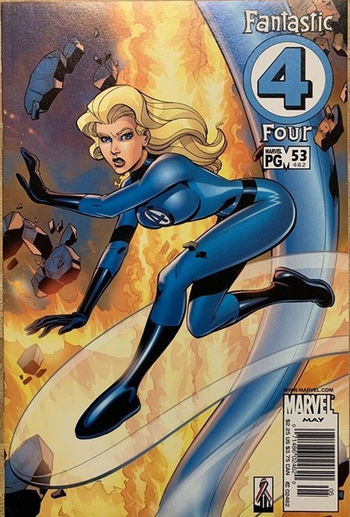 FANTASTIC FOUR #53B