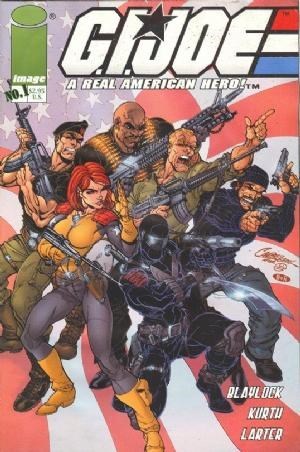 G.I. JOE: A REAL AMERICAN HERO #1
