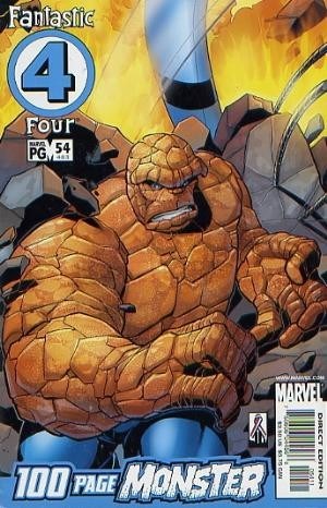 FANTASTIC FOUR #54
