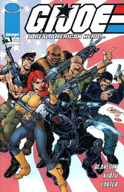 G.I. JOE: A REAL AMERICAN HERO #1-3rd