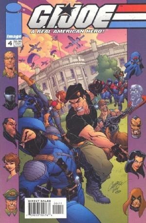 G.I. JOE: A REAL AMERICAN HERO #4