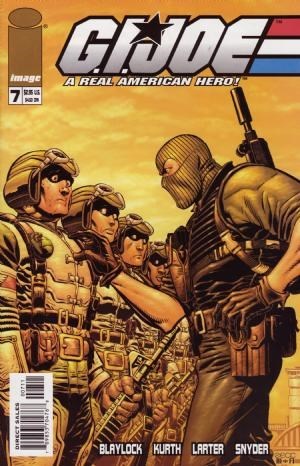 G.I. JOE: A REAL AMERICAN HERO #7