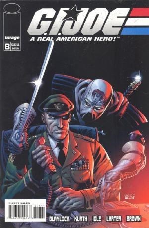 G.I. JOE: A REAL AMERICAN HERO #8