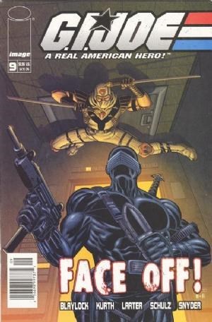 G.I. JOE: A REAL AMERICAN HERO #9
