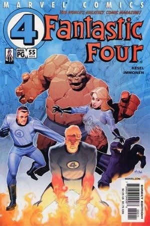 FANTASTIC FOUR #55