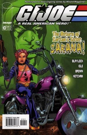 G.I. JOE: A REAL AMERICAN HERO #10
