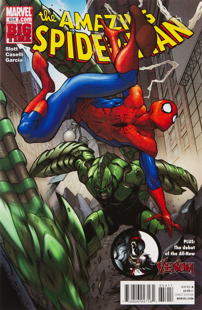 THE AMAZING SPIDER-MAN #654