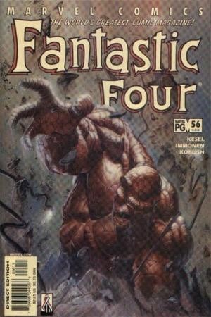 FANTASTIC FOUR #56