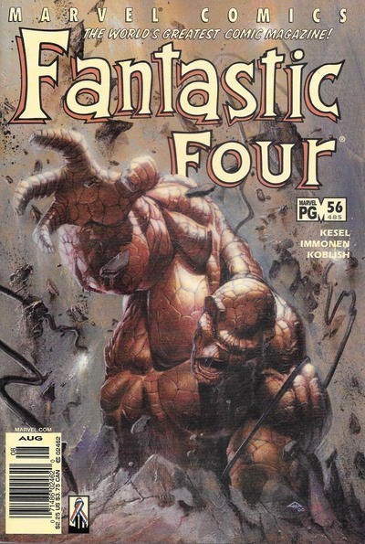 FANTASTIC FOUR #56B