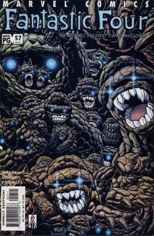FANTASTIC FOUR #57