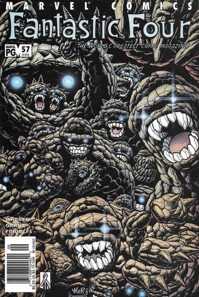 FANTASTIC FOUR #57B