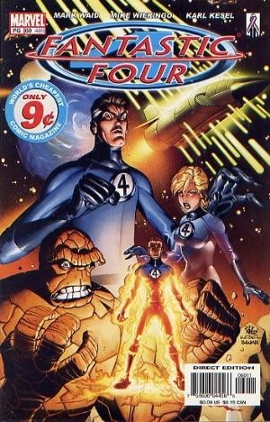 FANTASTIC FOUR #60