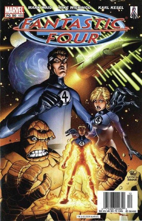 FANTASTIC FOUR #60B
