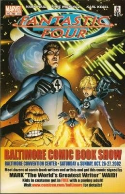 FANTASTIC FOUR #60-BALCC