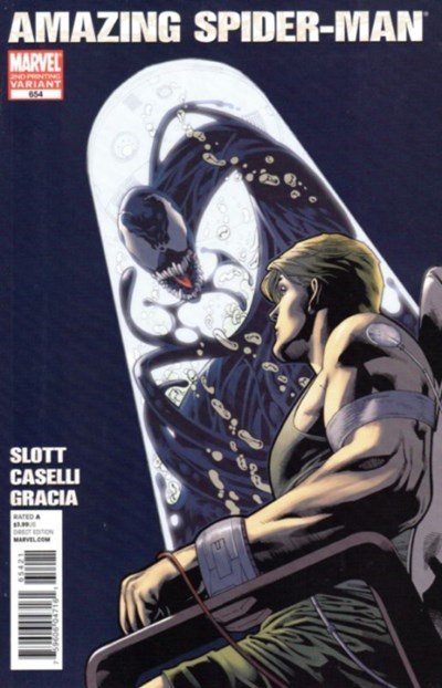 THE AMAZING SPIDER-MAN #654-2nd