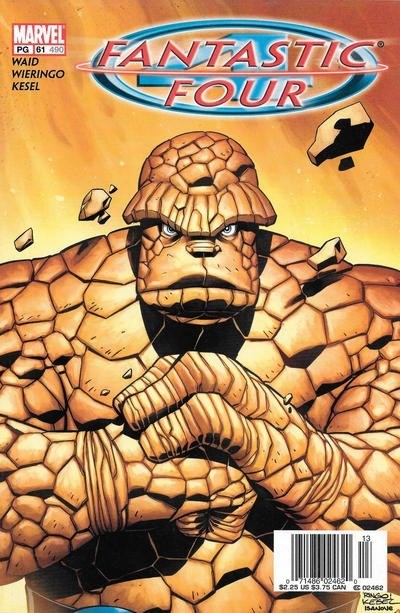 FANTASTIC FOUR #61B