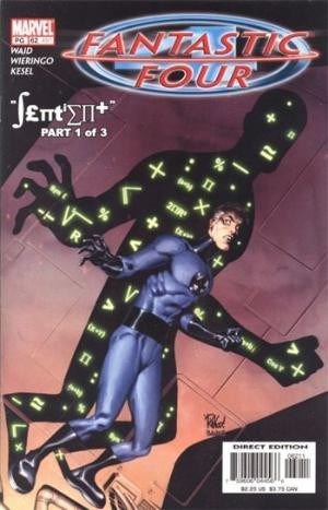 FANTASTIC FOUR #62