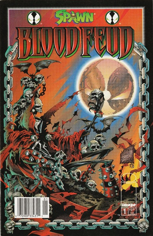 SPAWN: BLOOD FEUD #1B