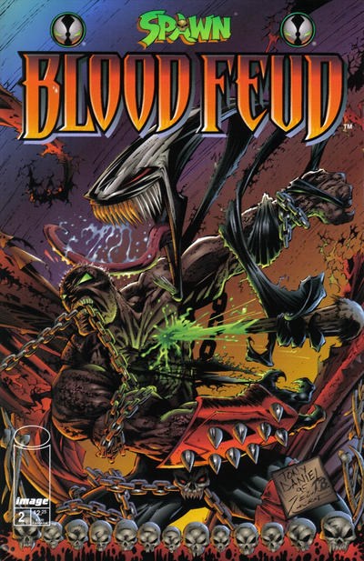 SPAWN: BLOOD FEUD #2