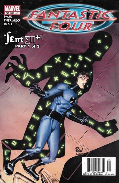FANTASTIC FOUR #62B