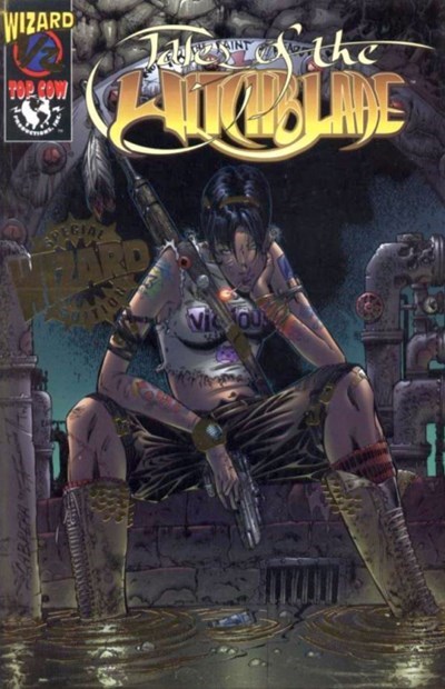 TALES OF THE WITCHBLADE #0.5B
