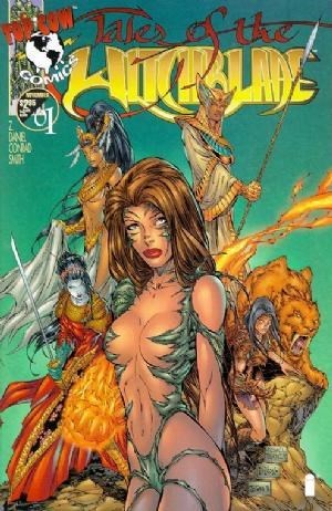 TALES OF THE WITCHBLADE #1B