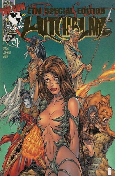 TALES OF THE WITCHBLADE #1C