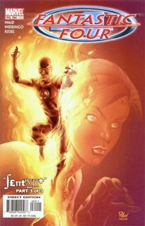 FANTASTIC FOUR #64