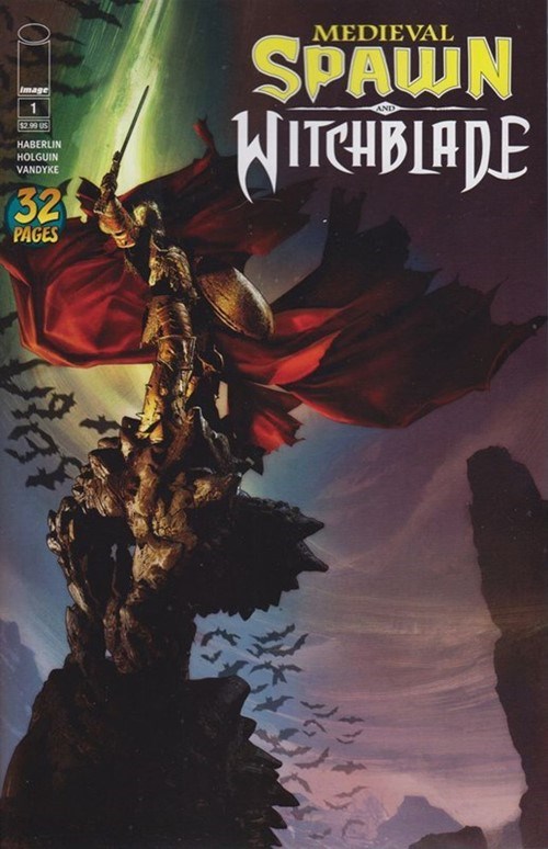 MEDIEVAL SPAWN / WITCHBLADE #1