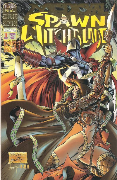 MEDIEVAL SPAWN / WITCHBLADE #1-ETM