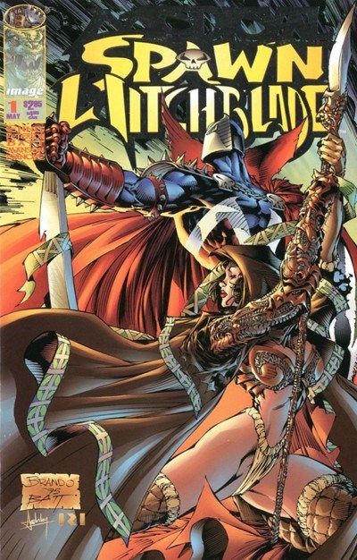 MEDIEVAL SPAWN / WITCHBLADE #1-PICC