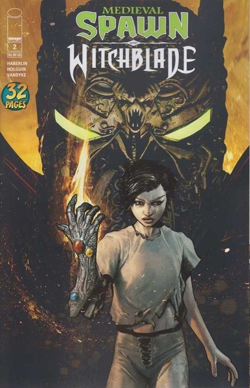 MEDIEVAL SPAWN / WITCHBLADE #2