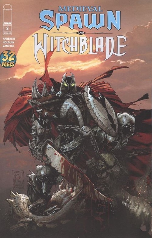 MEDIEVAL SPAWN / WITCHBLADE #2B