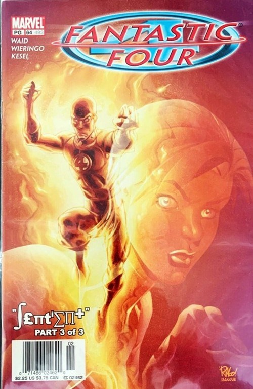 FANTASTIC FOUR #64B