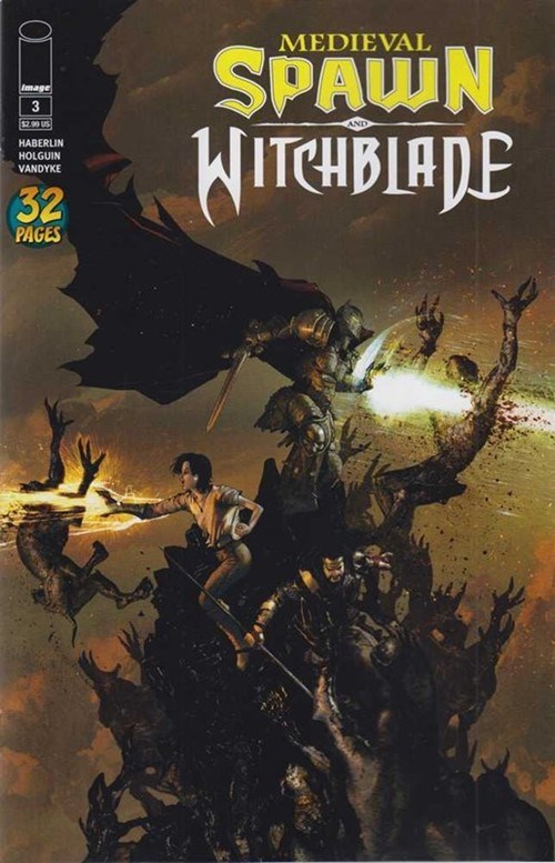 MEDIEVAL SPAWN / WITCHBLADE #3