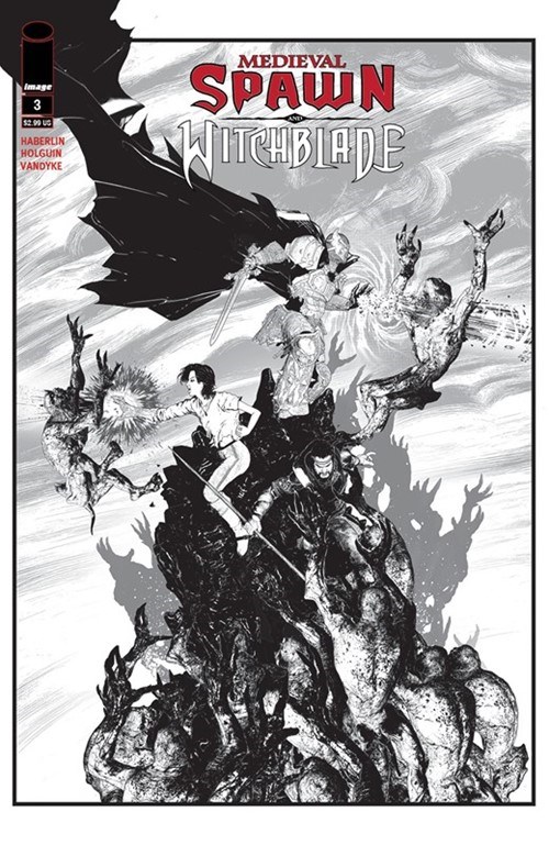 MEDIEVAL SPAWN / WITCHBLADE #3B