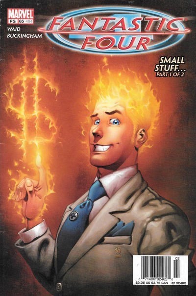 FANTASTIC FOUR #65B