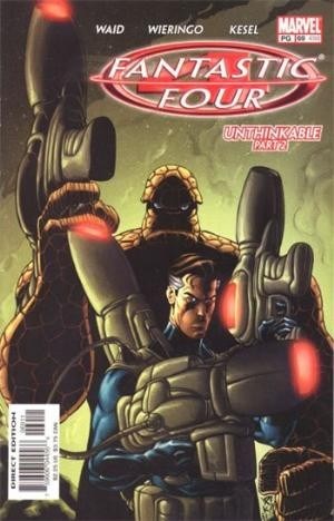 FANTASTIC FOUR #69