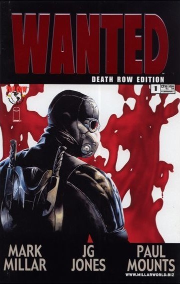 WANTED #1-DF