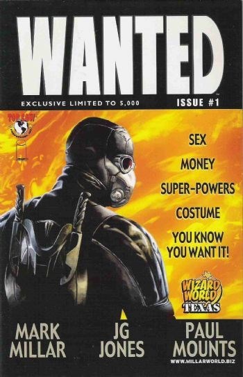 WANTED #1-WWT