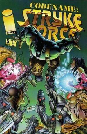 CODENAME: STRYKE FORCE #5