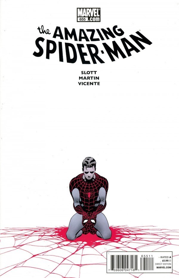 THE AMAZING SPIDER-MAN #655