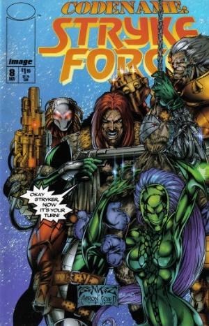 CODENAME: STRYKE FORCE #8