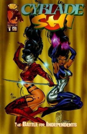 CYBLADE & SHI: THE BATTLE FOR INDEPENDENTS #1D