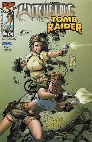 WITCHBLADE / TOMB RAIDER #0.5E